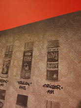 Charger l'image dans la galerie, Sérigraphie rehaussée 3/5 pack Vision