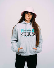 Charger l'image dans la galerie, Hoodie gris logo Background