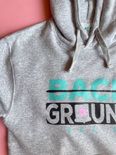 Charger l'image dans la galerie, Hoodie gris logo Background