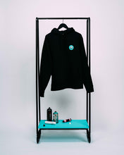 Charger l'image dans la galerie, Hoodie noir bob Background
