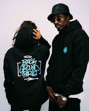 Charger l'image dans la galerie, Hoodie noir bob Background