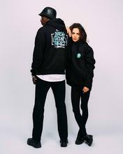 Charger l'image dans la galerie, Hoodie noir bob Background