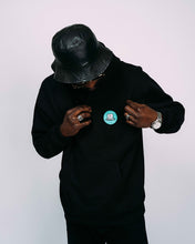 Charger l'image dans la galerie, Hoodie noir bob Background