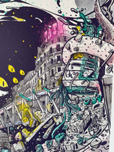 Charger l'image dans la galerie, Sérigraphie rehaussée 5/5 pack Haribow