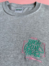 Charger l&#39;image dans la galerie, T-shirt gris tags équipe Background
